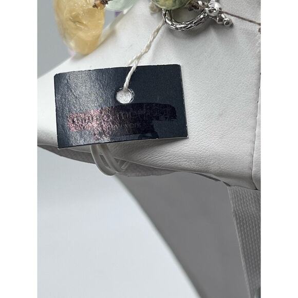 Margo Morrison GREEN, PURPLE AMETHYST, CITRINE, LEMON QUARTZ, Necklace New Other - Picture 15 of 16